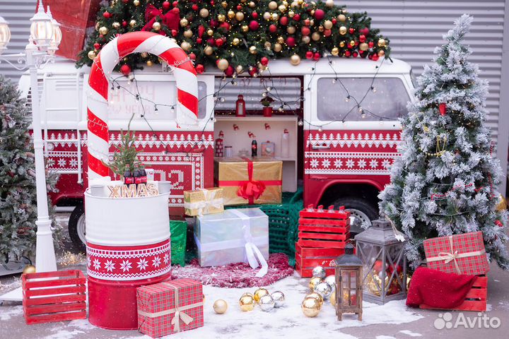 Новогодняя фотосессия