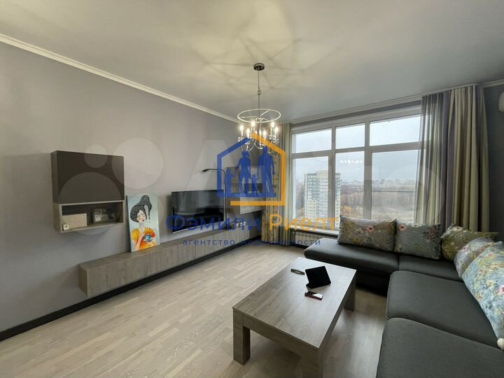 3-к. квартира, 90,8 м², 16/17 эт.
