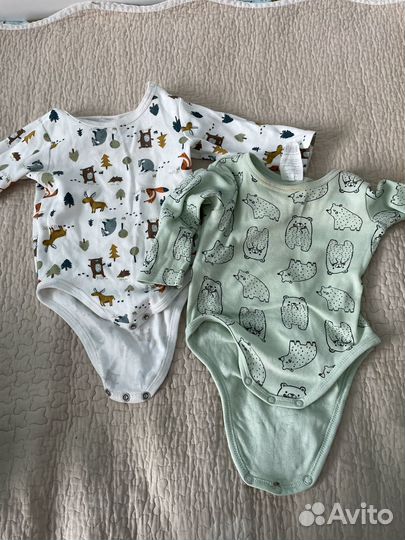 Вещи на 6-9 месяцев пакетом