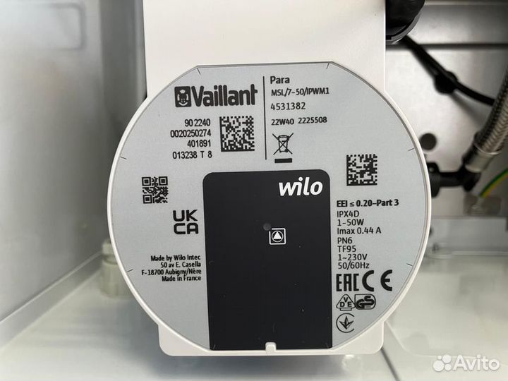 Vaillant Котел электрический eloblock VE 9 /14