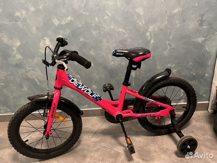Детский велосипед DeWolf J160