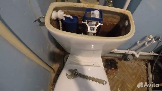 Ремонт сантехники, замена смесителя