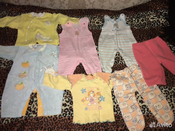 Детские вещи пакетом