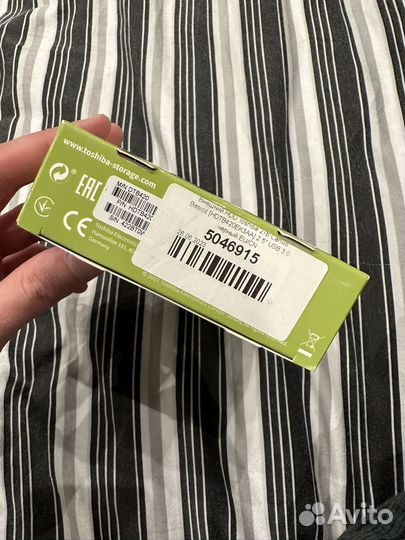 Внешний HDD Toshiba Canvio Basics 2 TB новый