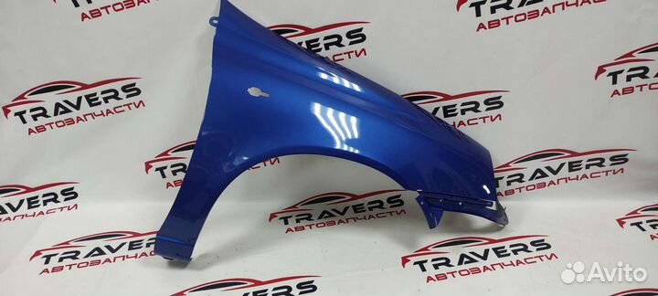 Крыло правое в цвет Ваз 1117-1118/Калина