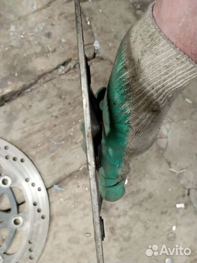 Передние тормозные диски Kawasaki zxr 400l