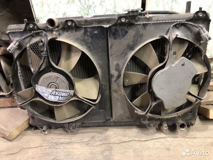 Радиатор основной toyota caldina st-215 3s-gte