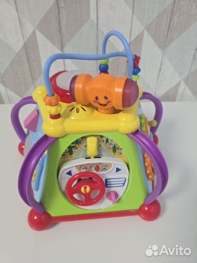 Развивающие, интерактивные игрушки и Fisher price