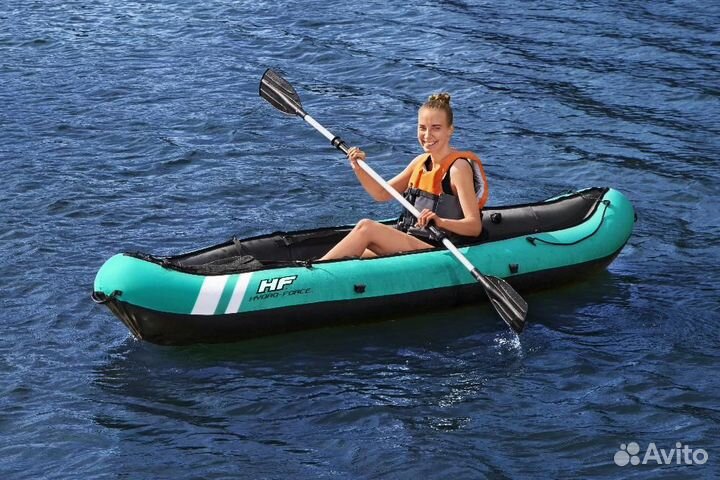 Каяк байдарка надувная Bestway 65118