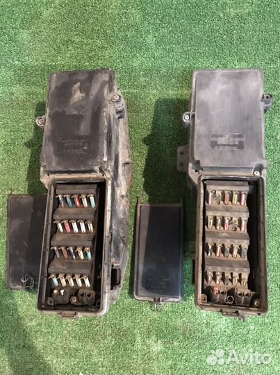 Блок предохранителей с корпусом w124