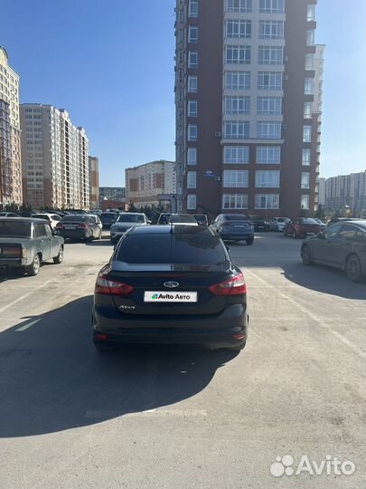 Ford Focus 1.6 AMT, 2011, 165 000 км