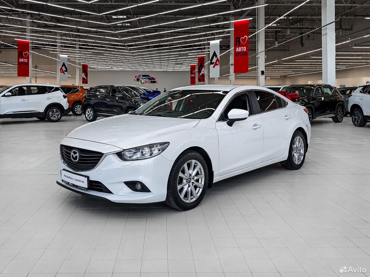 Mazda 6 2.0 AT, 2016, 131 216 км