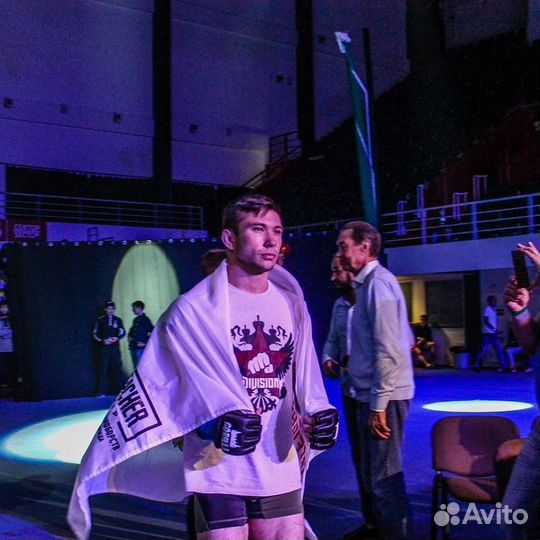 Тренер по мма, боксу, борьбе, греплингу