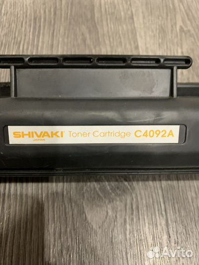 Картридж лазерный Shivaki C4092A черный