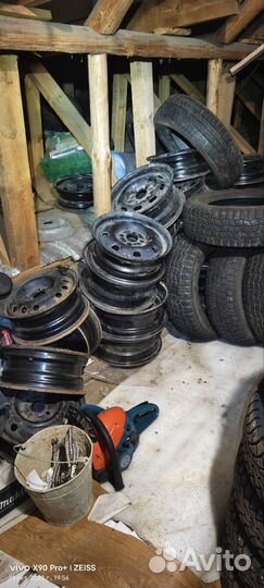 Диски на 14 Дэу Нексия