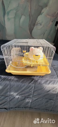 Клетка для хомяка