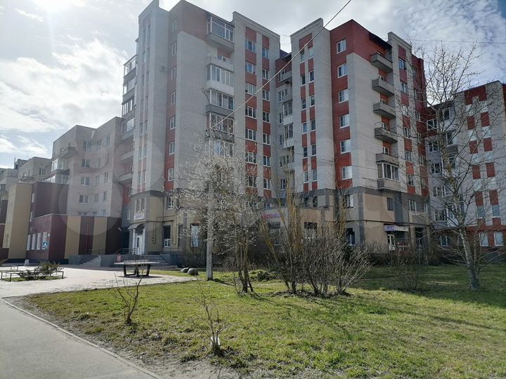 3-к. квартира, 74,2 м², 7/9 эт.