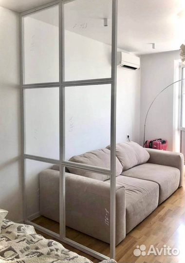 Перегородки раздвижные