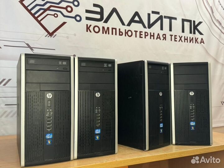 Офисный компьютер / Intel Core i3 / i5 / i7