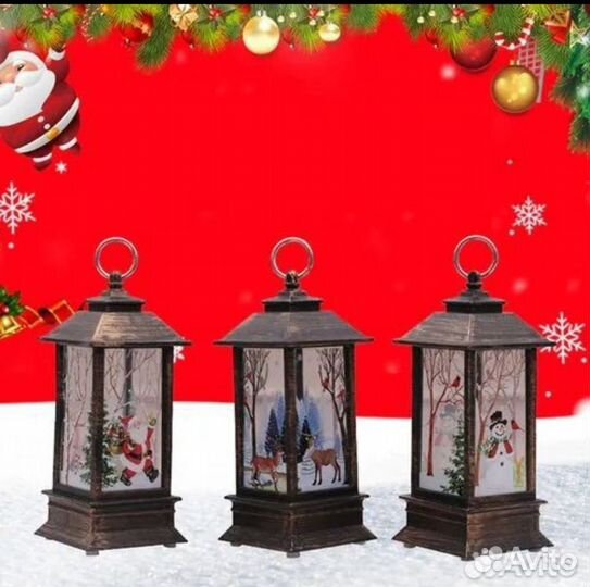 Новогодний фонарик