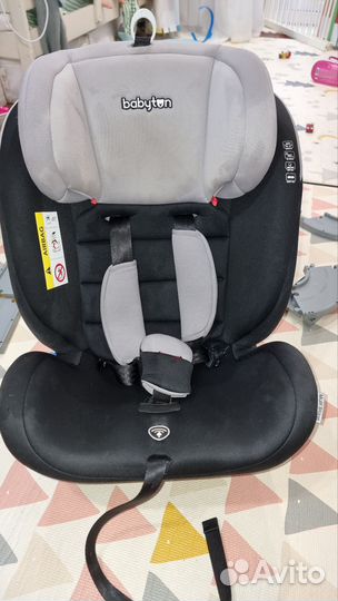 Детское автокресло от 0 babyton multi-stage