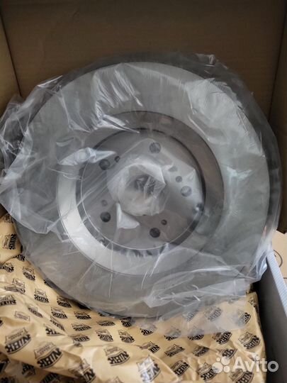 Тормозные диски + колодки передние Honda cr v 3