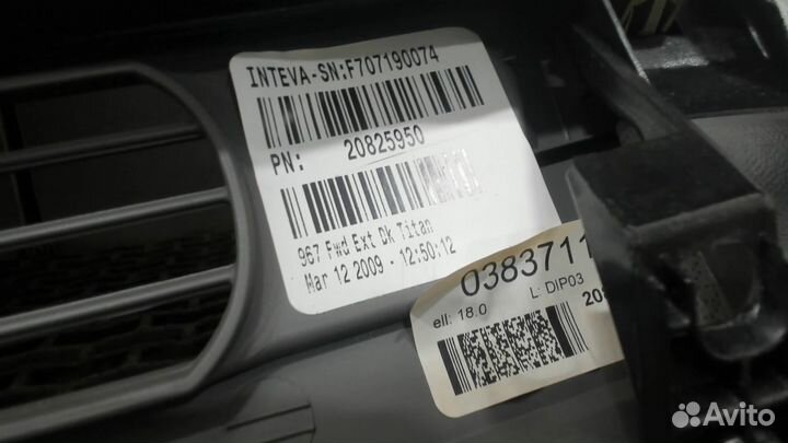 Панель передняя салона Buick Enclave, 2009