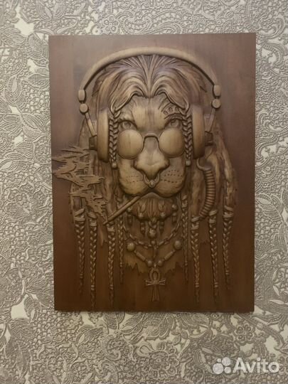 Панно, картины из массива дерева