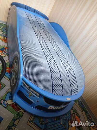 Кровать машина bmw