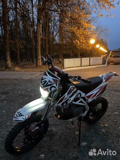 Питбайк Kayo yx140