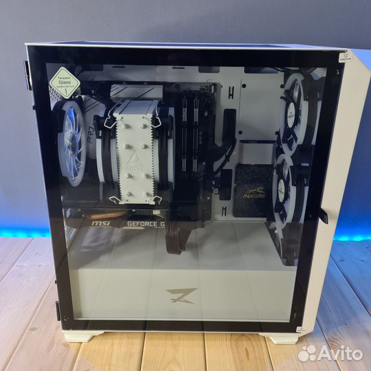 Игровой пк IntelCore i5-10400F,16Gb,2ssdиhdd,GTX16