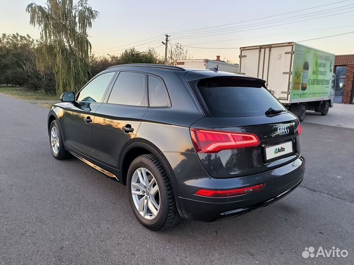 Audi Q5 2.0 AMT, 2017, 180 000 км