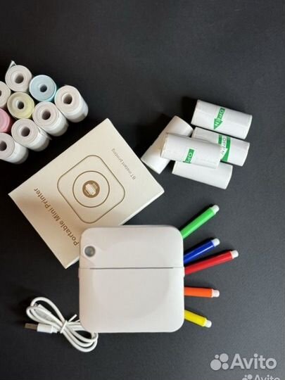 Принтер портативный мини высокого разрешения