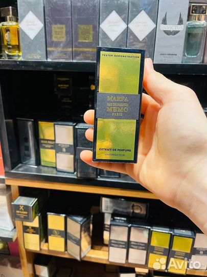Memo marfa оригинальный тестер