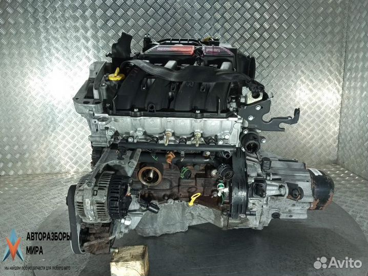 Двигатель Renault Megane рест. 2001 K4M700