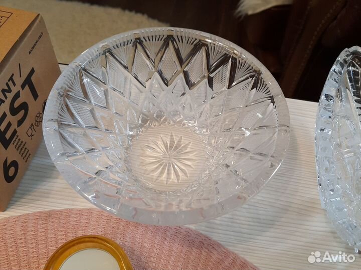 Хрусталь, посуда IKEA