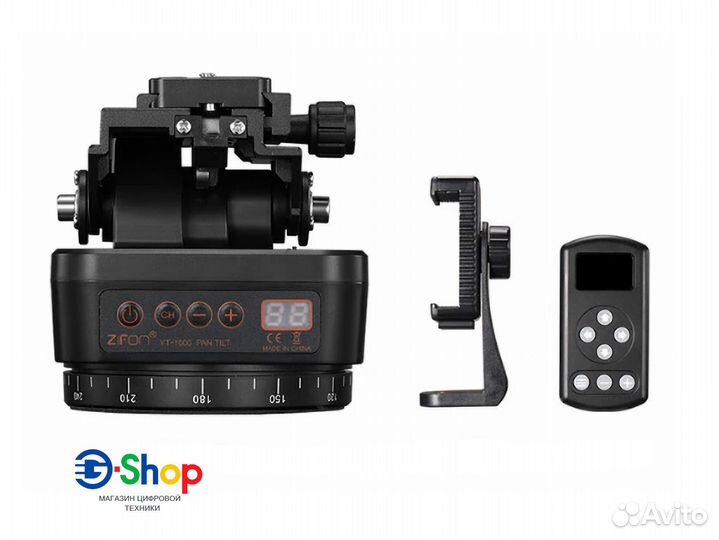 Вращающаяся электронная площадка Zifon YT-1000