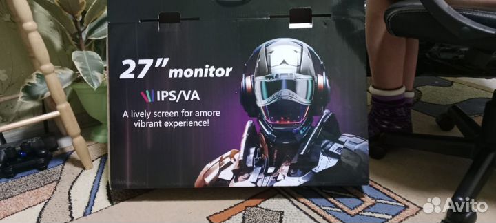 2к Монитор 27 дюймов 165гц(новый)