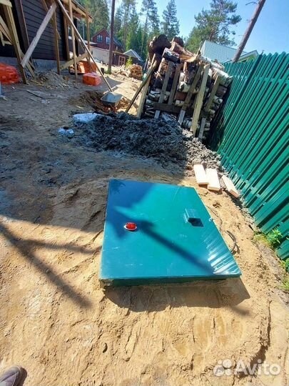 Автономня канализация в СПБ