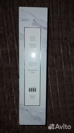 Аппарат для утразвуковой чистки лица (скруббер)