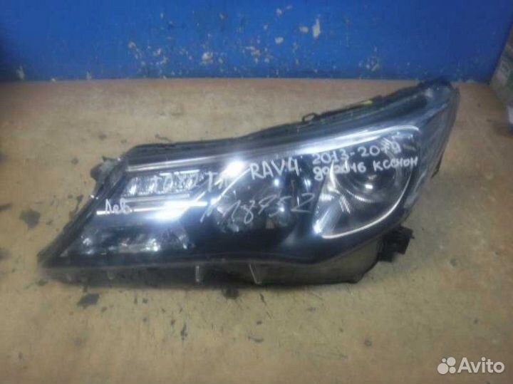 Фара левая Toyota Rav4