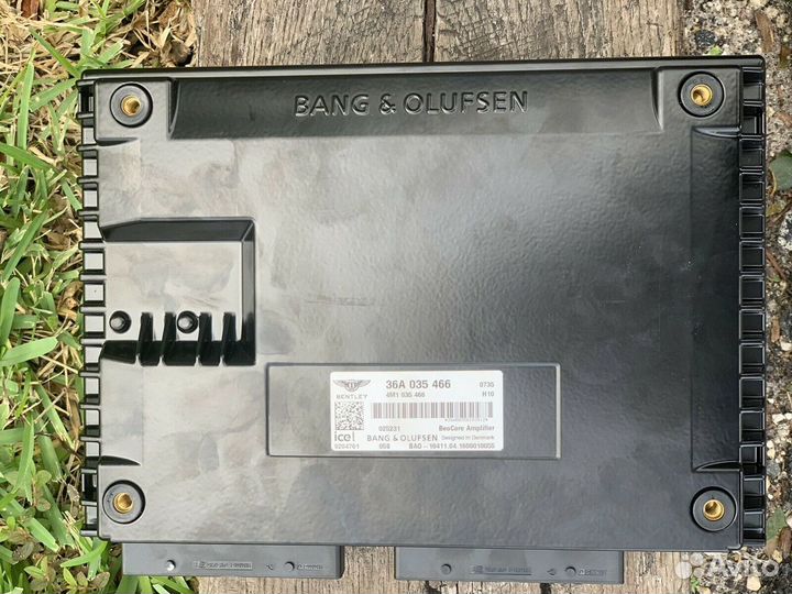 Bentley bentayga Bang & Olufsen ремонт и продажа