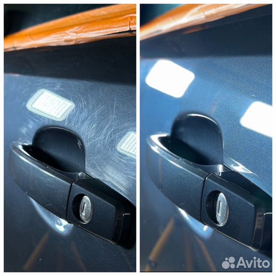 Полировка автомобиля