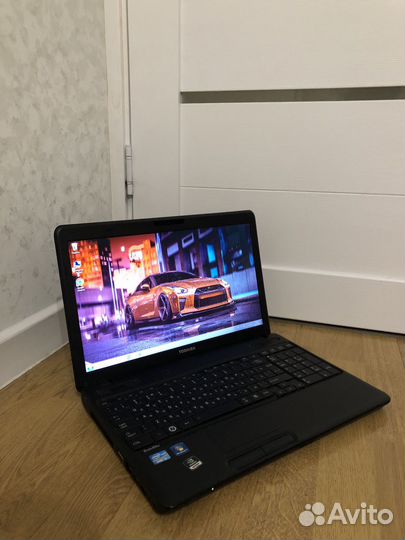 Ноутбук Toshiba i5/6gb/GeForce/SSD