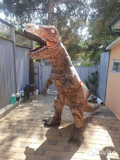 Костюм динозавра T-Rex