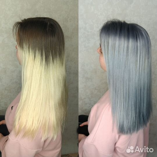 Услуги парикмахера колориста