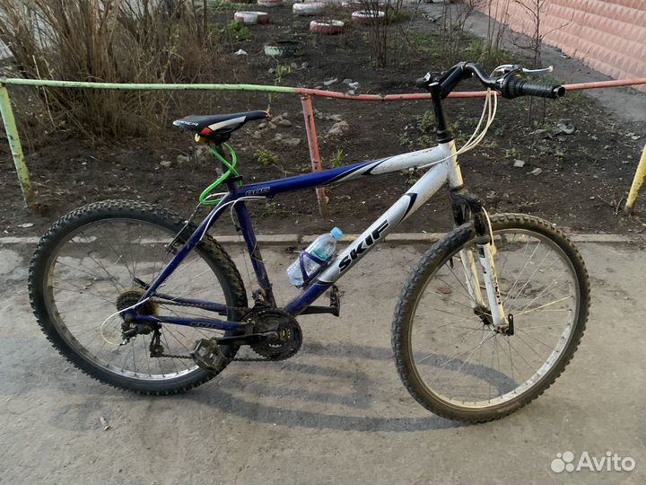 Велосипед подростково-взрослый