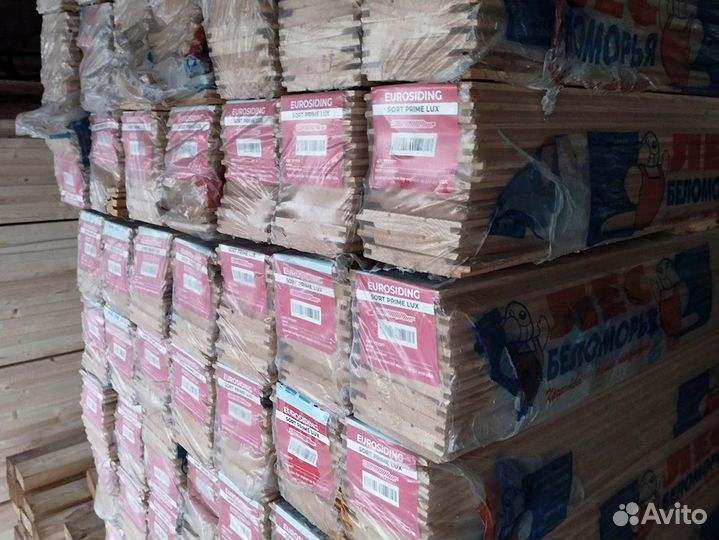 Евровагонка А 12,5х96х5000 из хвои