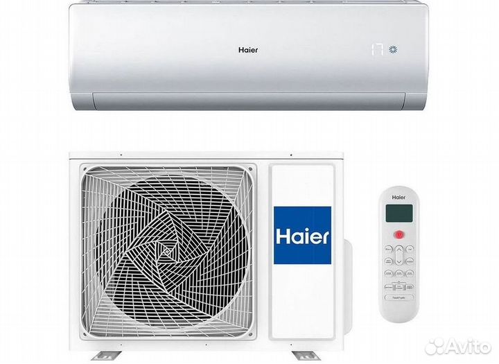 Кондиционер с установкой