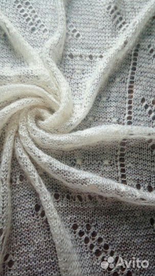 Оренбургский пуховый платок- паутинка